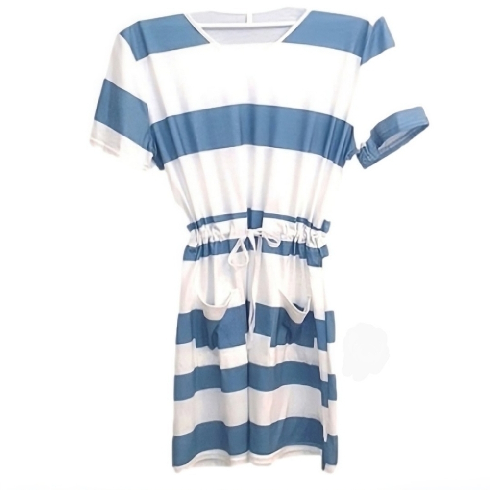 *NEW! COOL, SOFT Cotton Dress/ Beach Cover-up? - Picture 2 of 6